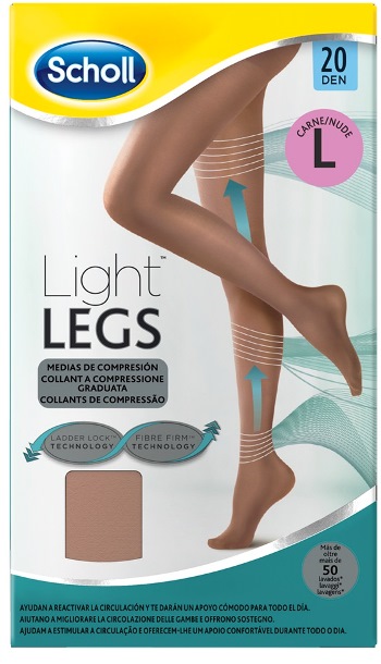 SCHOLL LIGHTLEGS 20 DENARI TAGLIA L COLORE NUDE 1 PAIO - farmanauta.it