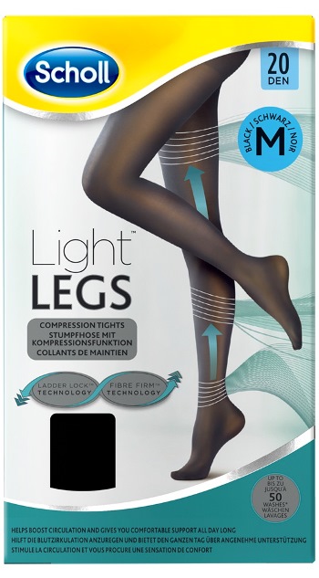 SCHOLL LIGHTLEGS 20 DENARI TAGLIA M COLORE NERO 1 PAIO - farmanauta.it