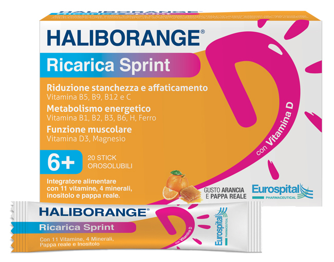 HALIBORANGE RICARICA SPRINT 20 STICK PACK 2 G - farmanauta.it