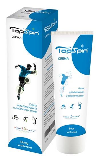 TOPSPIN CREMA ANTINFIAMMATORIA DEFATICANTE 100 ML - farmanauta.it