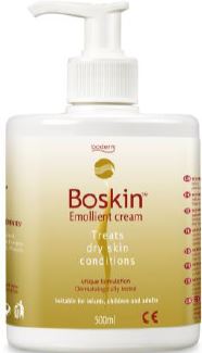BOSKIN CREMA EMOLLIENTE VISO CORPO 500 ML - farmanauta.it