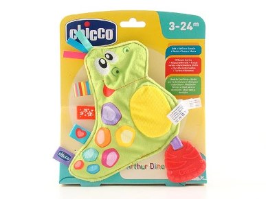 CHICCO GIOCO ARTHUR FUNNY DINO - farmanauta.it