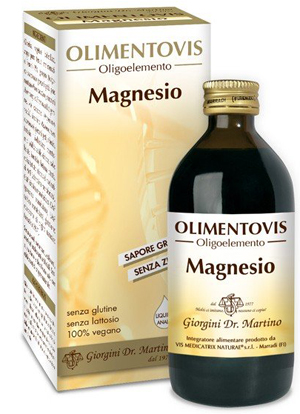 MAGNESIO OLIMENTOVIS 200 ML - farmanauta.it