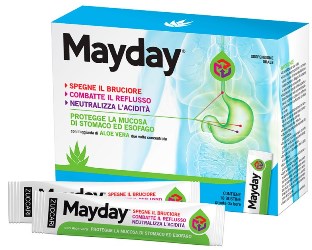 MAYDAY SOSPENSIONE PER USO ORALE ALLA MENTA 18 STICK 10 ML - farmanauta.it