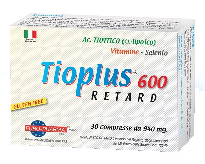 TIOPLUS 600 RETARD 30 COMPRESSE - farmanauta.it