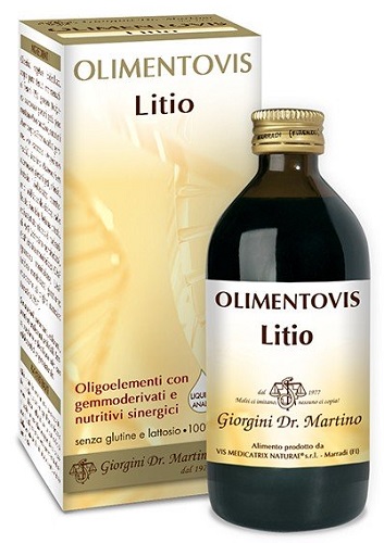LITIO OLIMENTOVIS 200 ML - farmanauta.it
