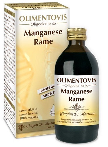MANGANESE RAME OLIMENTOVIS 200 ML - farmanauta.it