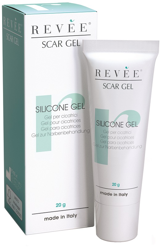REVEE SCAR GEL IN SILICONE PER TRATTAMENTO E PREVENZIONE CICATRICI IPERTROFICHE E CHELOIDI 20G - farmanauta.it