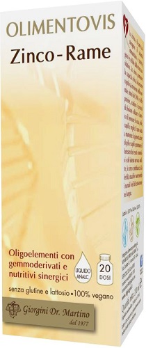 ZINCO RAME OLIMENTOVIS 200 ML - farmanauta.it