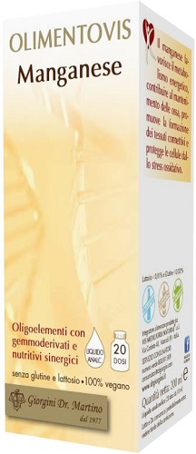 MANGANESE OLIMENTOVIS 200 ML - farmanauta.it