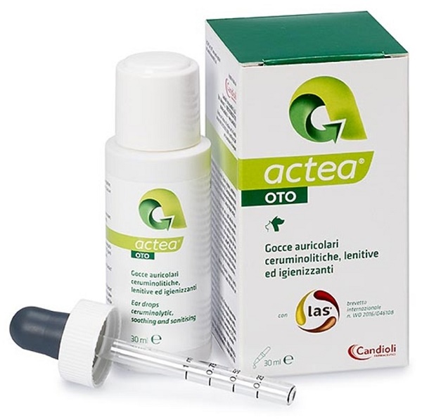 ACTEA OTO EMULSIONE OTOLOGICO 30 ML CON CONTAGOCCE GRADUATO - farmanauta.it