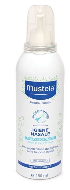 MUSTELA HYGIENE NASALE SPRAY ISOTONICO 150 ML - farmanauta.it