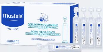 MUSTELA SOLUZIONE FISIOLOGICA 20 FIALE 5 ML MONOUSO - farmanauta.it