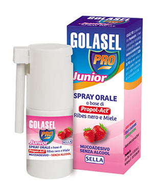 GOLASEL PRO SPRAY JUNIOR 20 ML - farmanauta.it