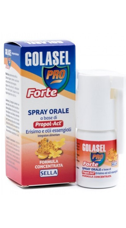 GOLASEL PRO SPRAY FORTE 20 ML - farmanauta.it