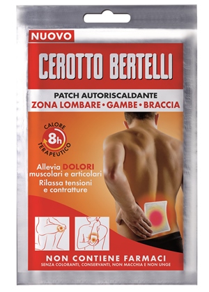 BERTELLI PATCH AUTORISCALDANTE 1 PEZZO - farmanauta.it