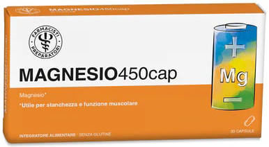 LFP MAGNESIO 450 CAP 30 CAPSULE - farmanauta.it