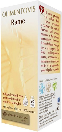 RAME OLIMENTOVIS 200 ML - farmanauta.it