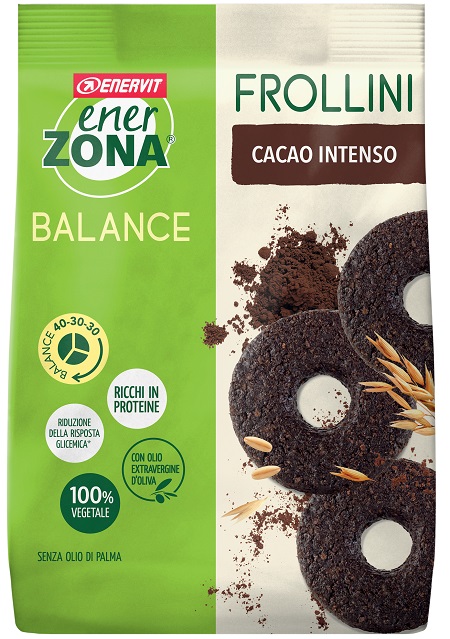ENERZONA FROLLINI GUSTO FONDENTE INTENSO 250 G - farmanauta.it