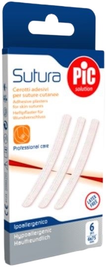 CEROTTO PER SUTURA PIC SOLUTION 3 X 75 MM 10 PEZZI - farmanauta.it