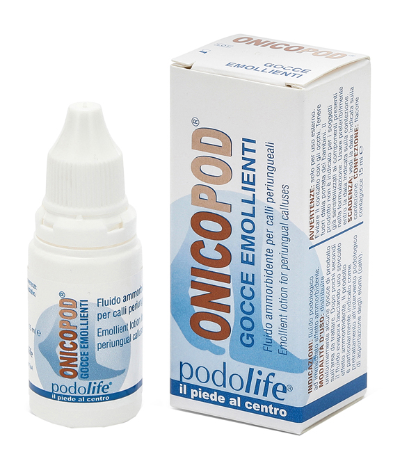 ONICOPOD GOCCE EMOLLIENTI 15 ML - farmanauta.it