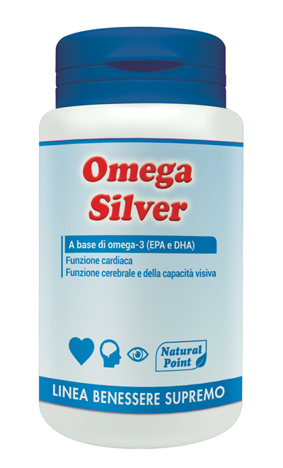 OMEGA SILVER 100 CAPSULE - farmanauta.it