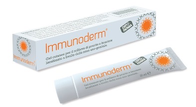 IMMUNODERM GEL PER SOLLIEVO DA PRURITO E BRUCIORE DELLA ZONA ANO GENITALE 20 ML - farmanauta.it