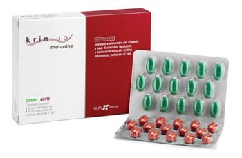 KRIN UP MELANINE 60 CAPSULE - farmanauta.it