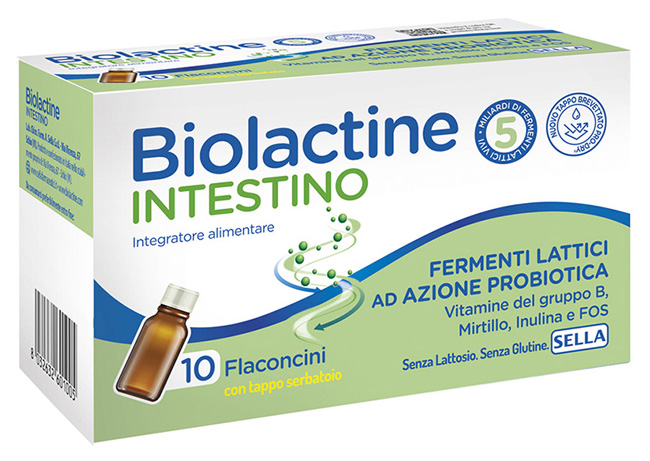 BIOLACTINE 5MLD 10 FLACONCINI 9 ML - farmanauta.it