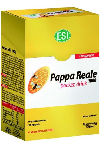 ESI PAPPA REALE 16 POCKET DRINK X 10 ML - farmanauta.it
