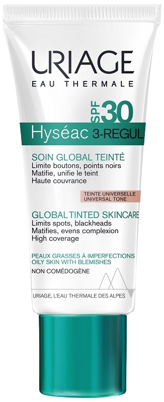 HYSEAC 3-REGUL CREAM COLORATE SP30 40 ML - farmanauta.it