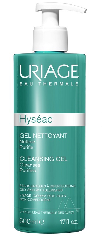 HYSEAC GEL DETERGENTE 500 ML - farmanauta.it