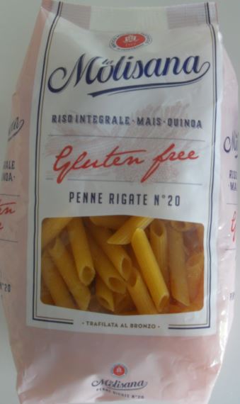 LA MOLISANA PENNE RIGATE 400 G - farmanauta.it