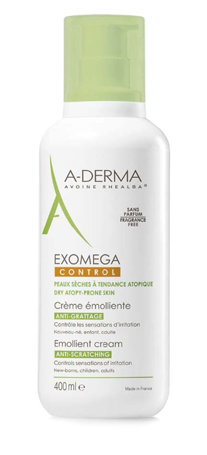 ADERMA A-D EXOMEGA CONTROL CREMA 400 ML - farmanauta.it