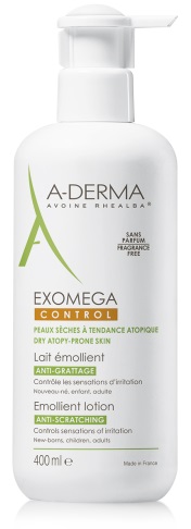 ADERMA A-D EXOMEGA CONTROL LATTE 400 ML - farmanauta.it
