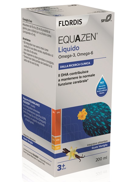 EQUAZEN VANIGLIA 200 ML - farmanauta.it
