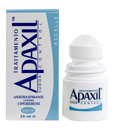 APAXIL SUDOR CONTROL ASCELLE NOTTE 25 ML - farmanauta.it