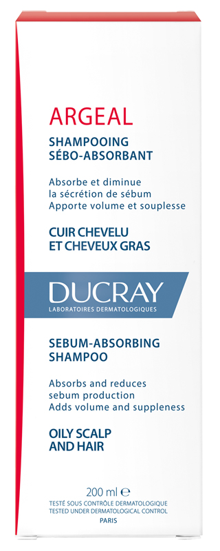 ARGEAL SHAMPOO 200 ML DUCRAY 2017 - farmanauta.it