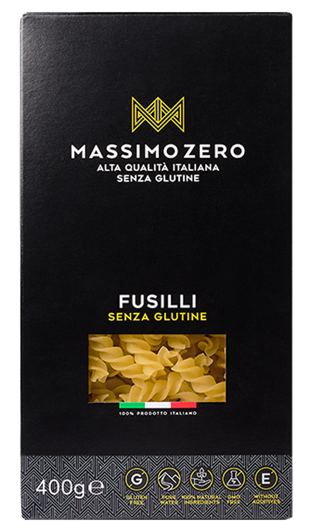 MASSIMO ZERO FUSILLI 400 G - farmanauta.it