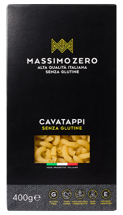 MASSIMO ZERO CAVATAPPI 400 G - farmanauta.it