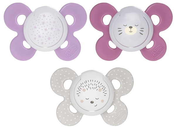 CHICCO SUCCHIETTO COMFORT LUMI IN SILICONE G16-36 MESI 2 - farmanauta.it