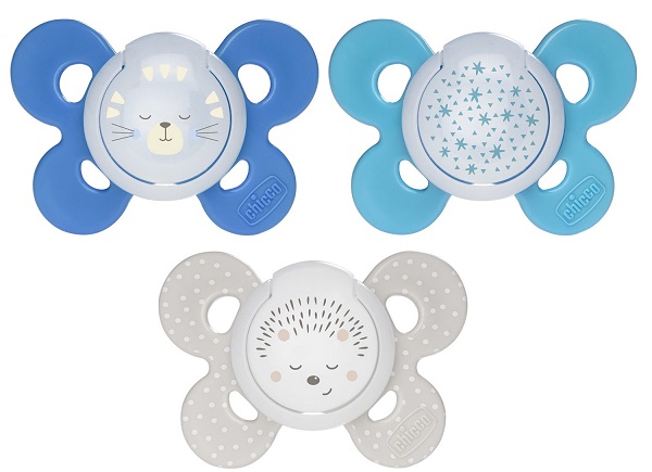 CHICCO SUCCHIETTO COMFORT LUMI IN SILICONE B16-36 MESI 2 - farmanauta.it