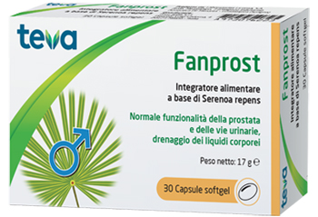 FANPROST TEVA 30 CAPSULE SOFTGEL - farmanauta.it