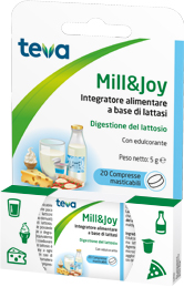 MILL&JOY TEVA 20 COMPRESSE MASTICABILI - farmanauta.it