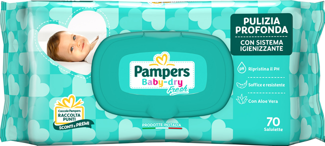 BABY FRESH FORMULA ESCLUSIVA 70 PEZZI - farmanauta.it