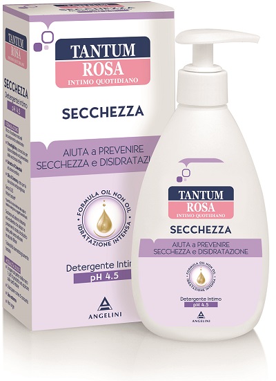 TANTUM ROSA SECCHEZZA DETERGENTE INTIMO 200ML - farmanauta.it