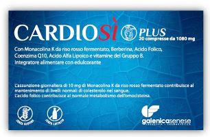 CARDIOSI' PLUS 20 COMPRESSE - farmanauta.it