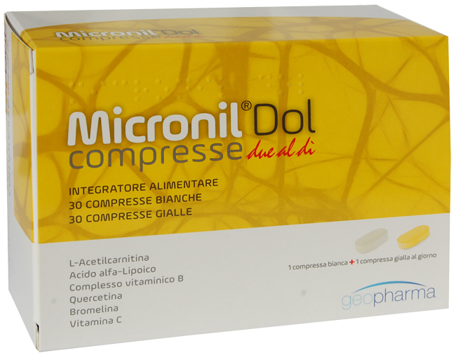 MICRONIL DOL 60 COMPRESSE - farmanauta.it