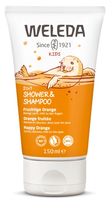DOCCIA&SHAMPOO ARANCIA 150 ML - farmanauta.it