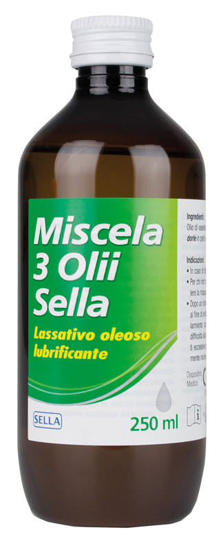 MISCELA 3 OLII LASSATIVO 250 ML MD - farmanauta.it